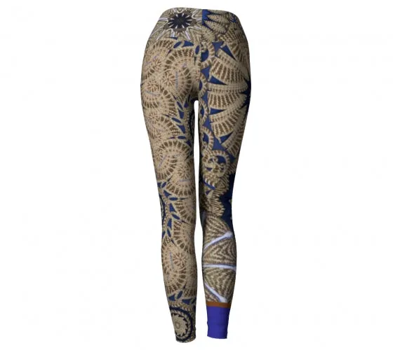Baskets - Charleston World Tour Yoga Leggings