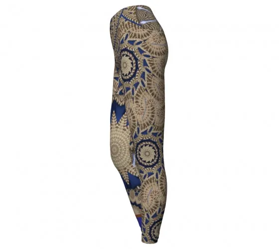 Baskets - Charleston World Tour Yoga Leggings