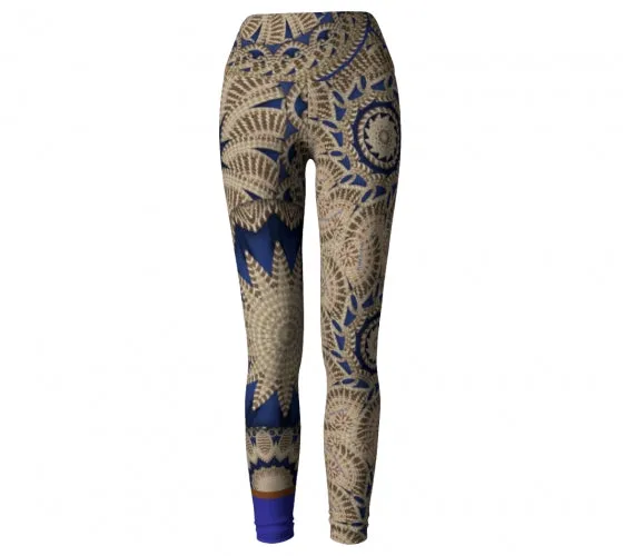 Baskets - Charleston World Tour Yoga Leggings