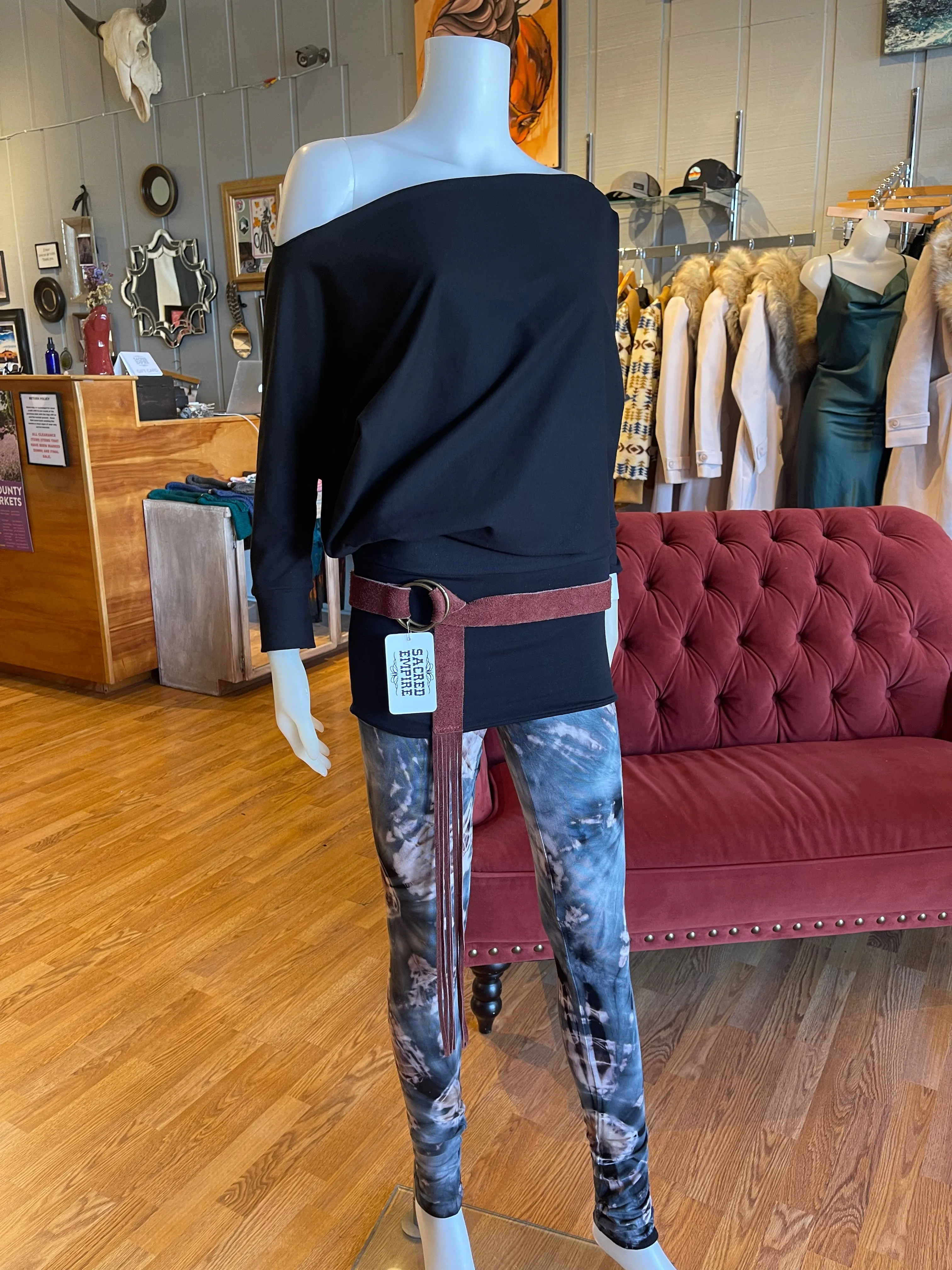 Batwing/Dolman Tunic