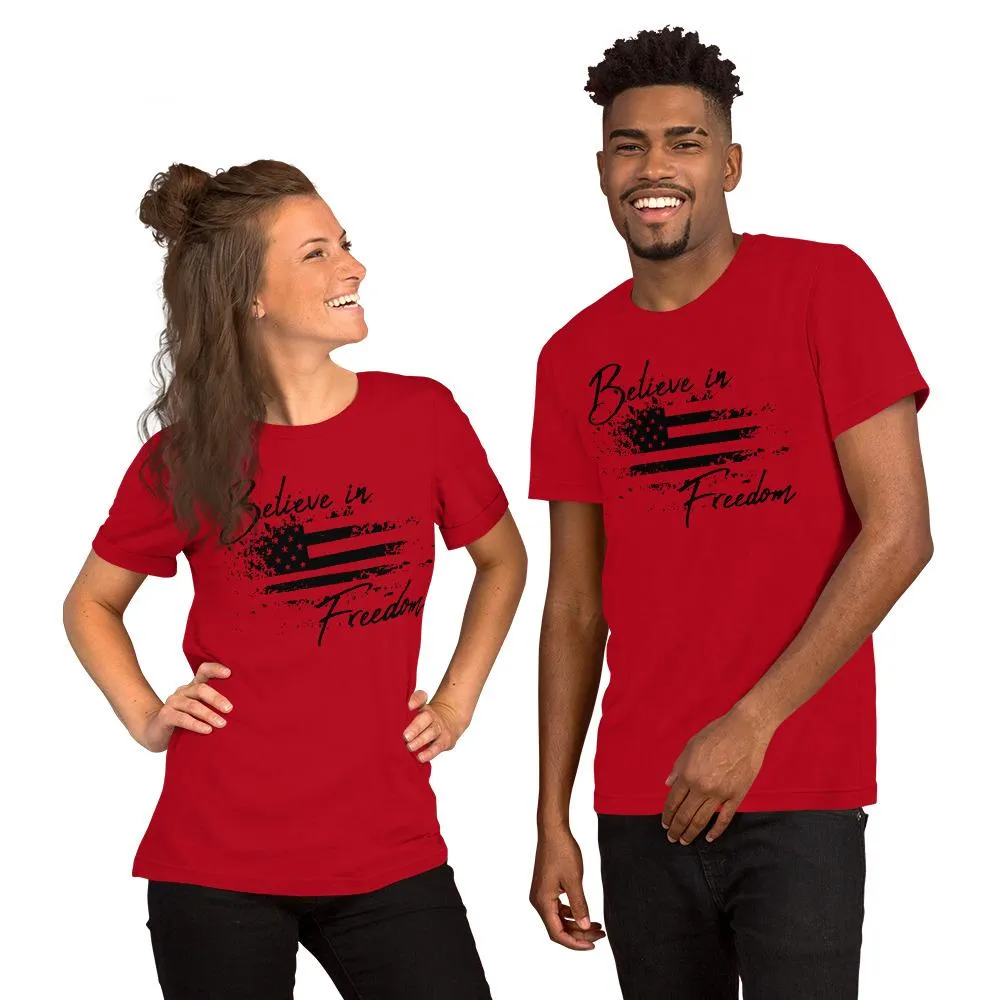 Believe in Freedom Short-Sleeve T-Shirt
