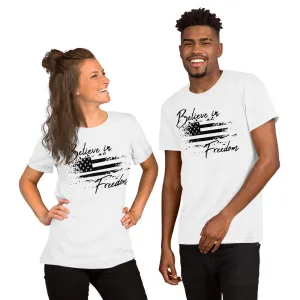 Believe in Freedom Short-Sleeve T-Shirt