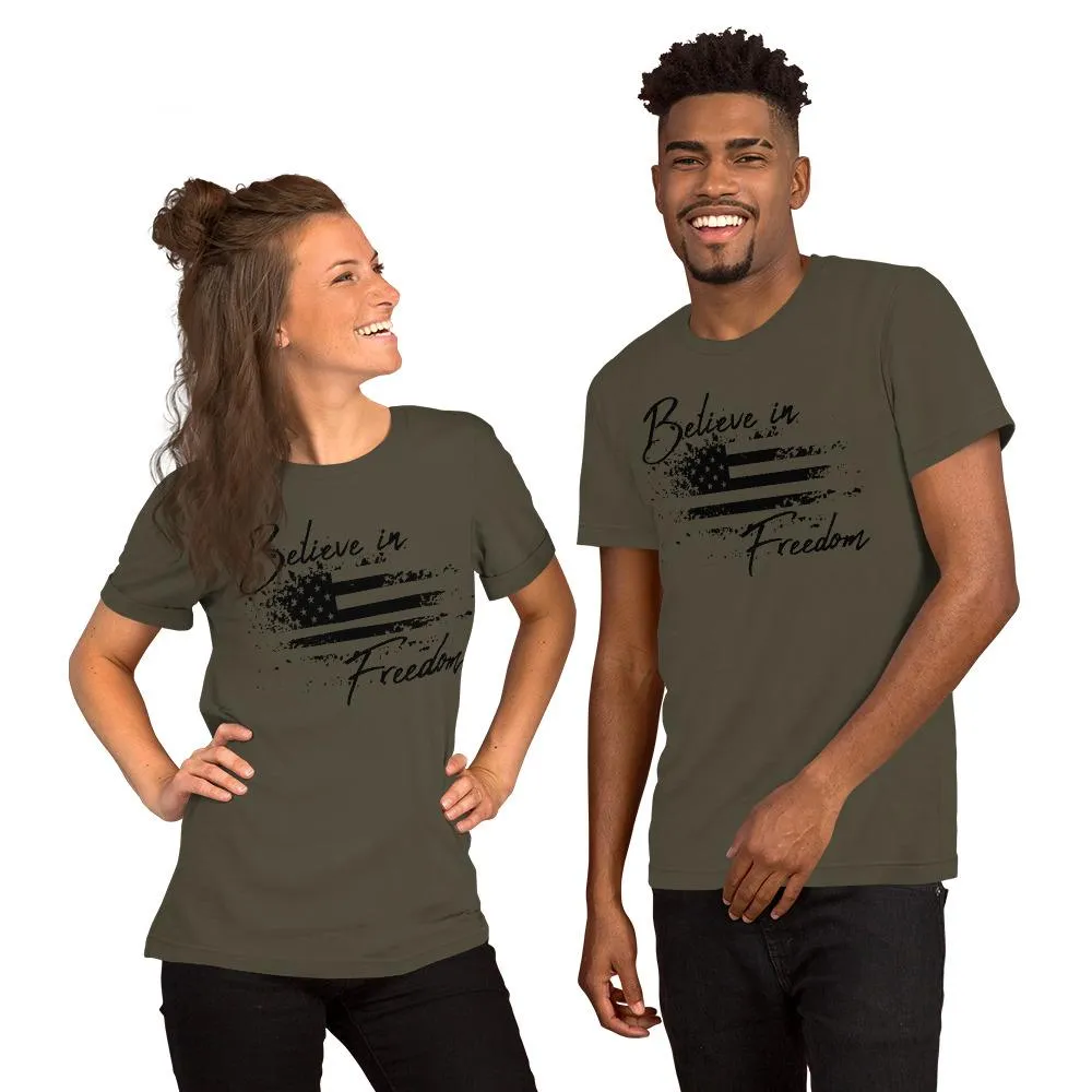Believe in Freedom Short-Sleeve T-Shirt
