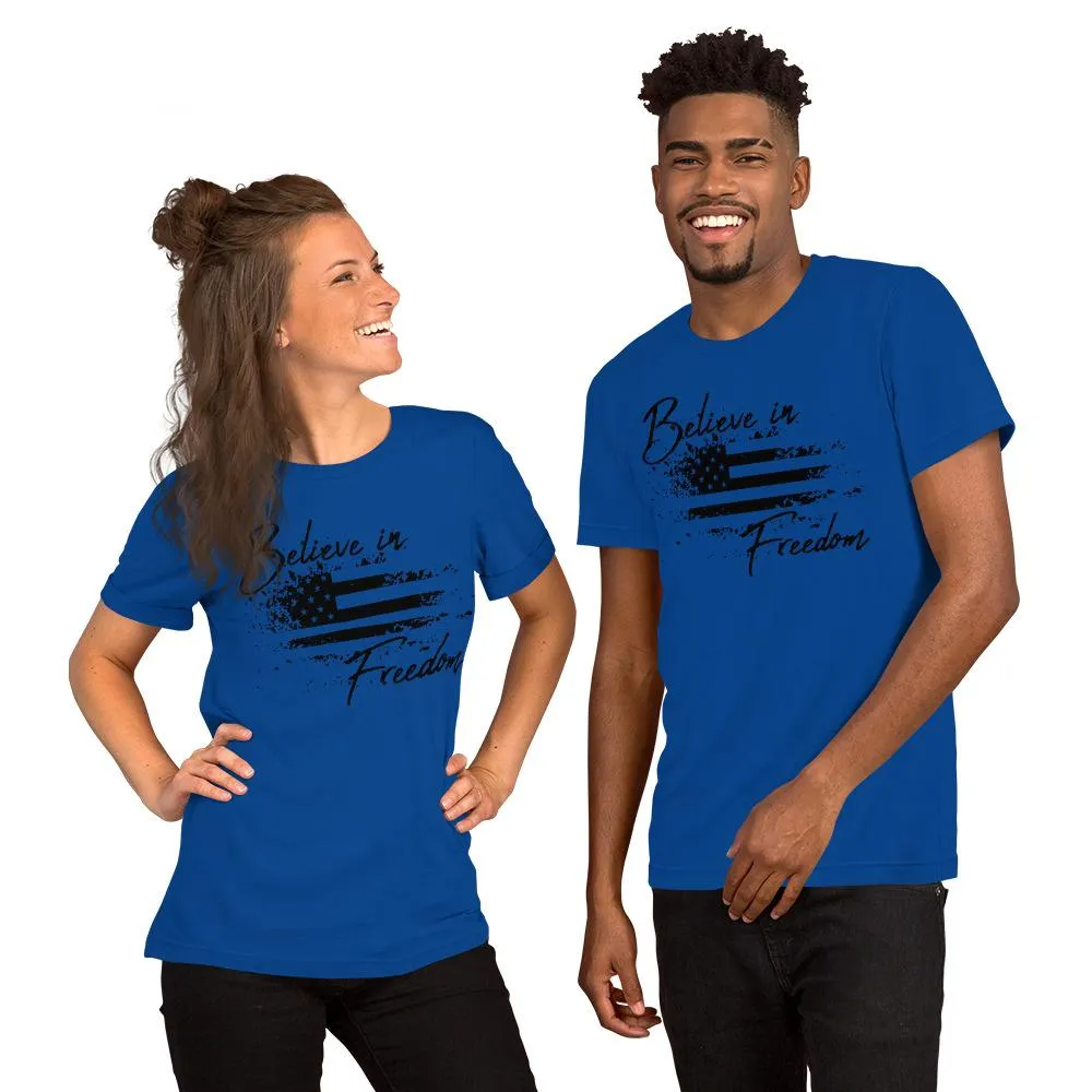Believe in Freedom Short-Sleeve T-Shirt