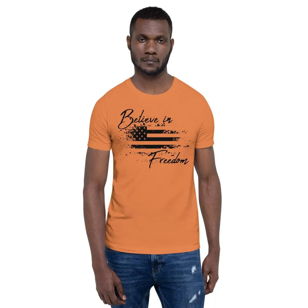Believe in Freedom Short-Sleeve T-Shirt