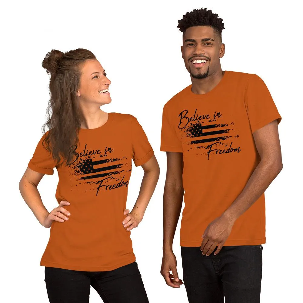 Believe in Freedom Short-Sleeve T-Shirt