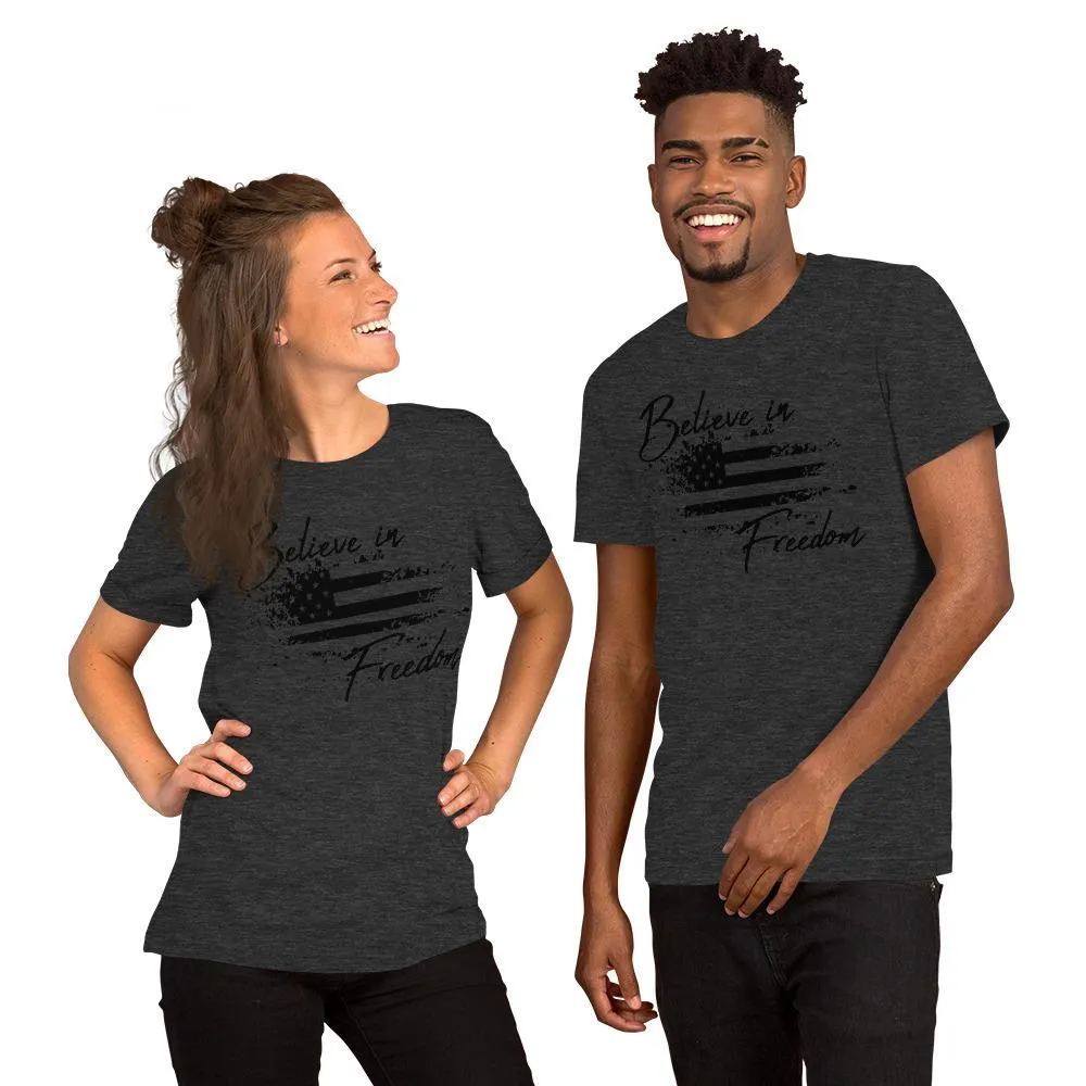 Believe in Freedom Short-Sleeve T-Shirt