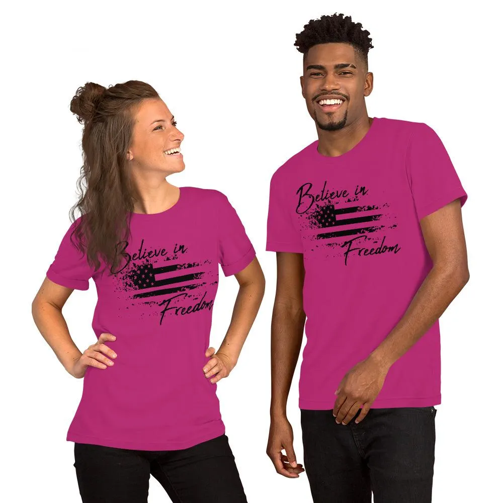 Believe in Freedom Short-Sleeve T-Shirt