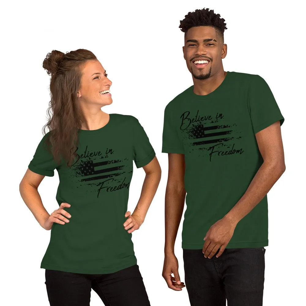Believe in Freedom Short-Sleeve T-Shirt