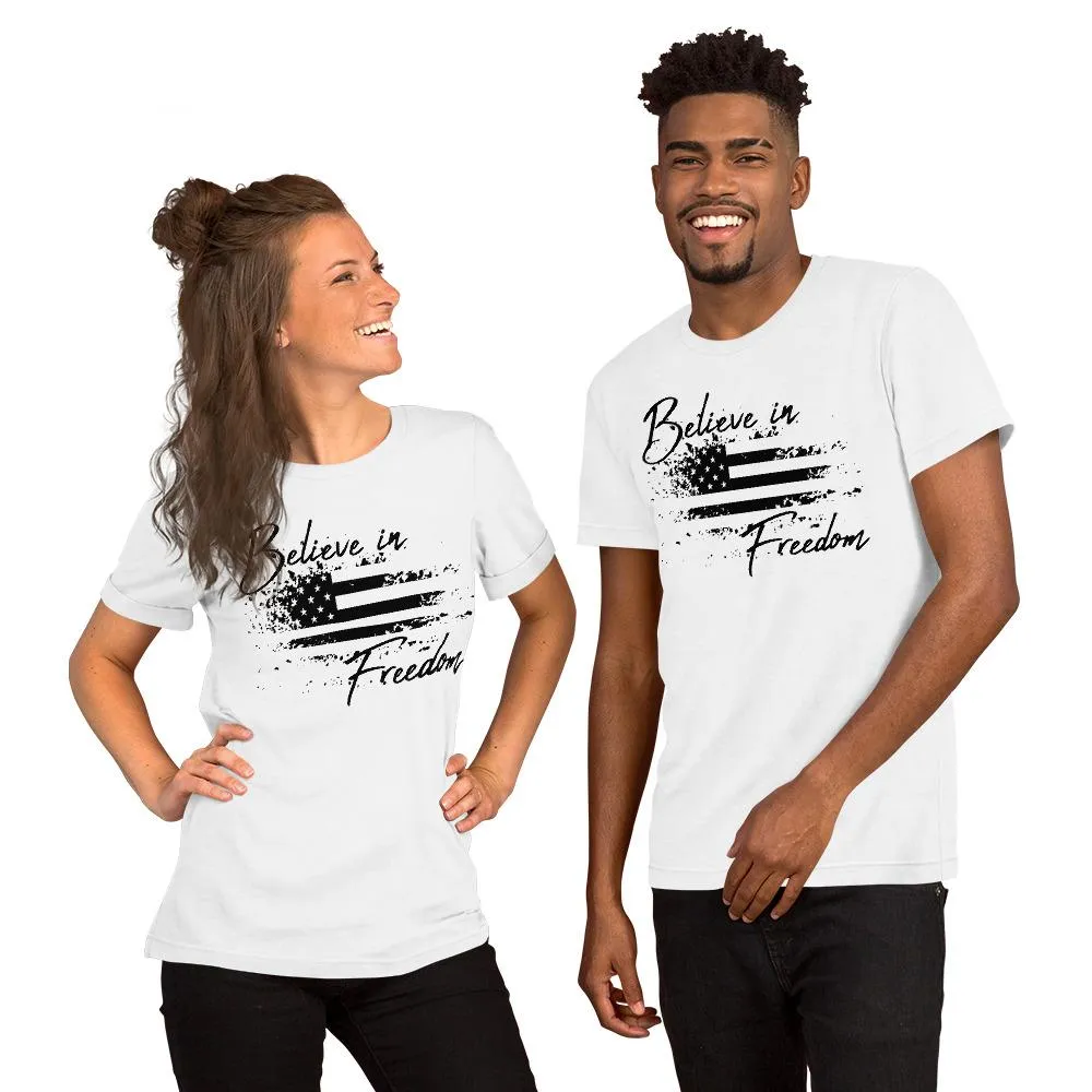 Believe in Freedom Short-Sleeve T-Shirt
