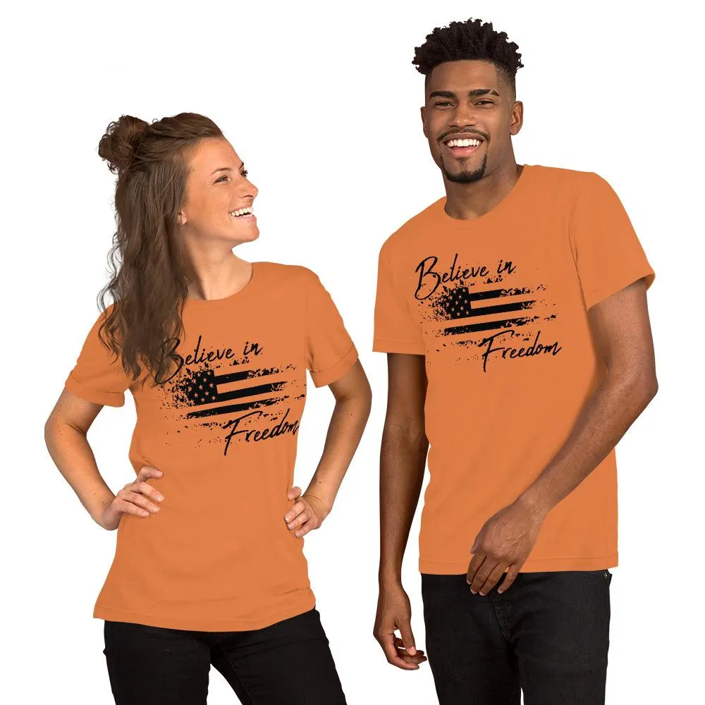 Believe in Freedom Short-Sleeve T-Shirt