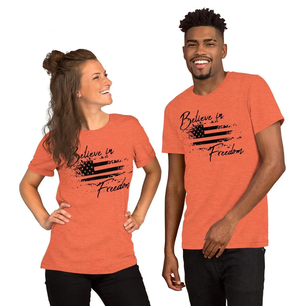 Believe in Freedom Short-Sleeve T-Shirt