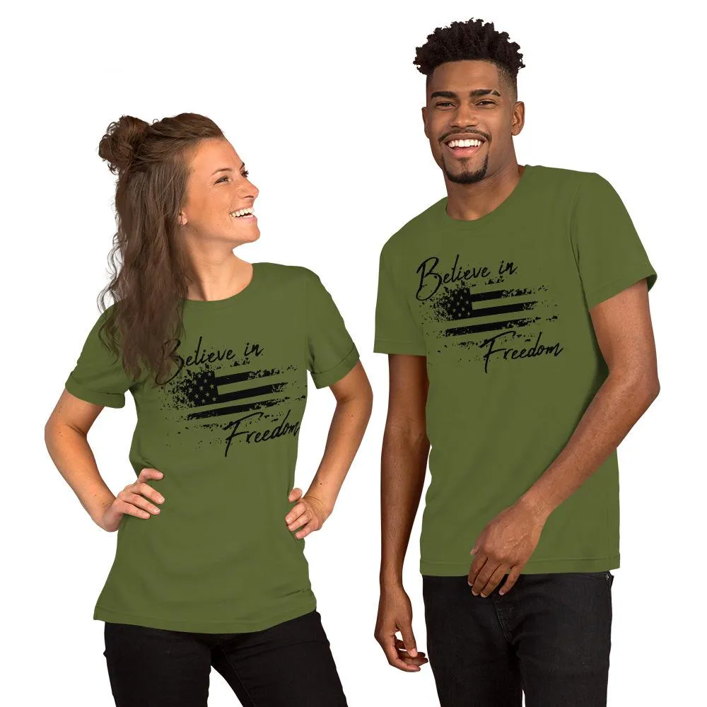 Believe in Freedom Short-Sleeve T-Shirt