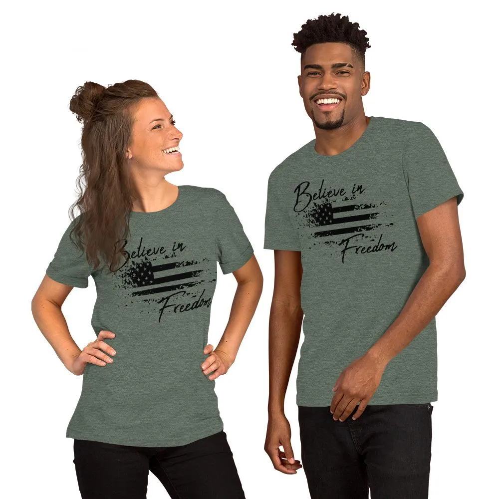 Believe in Freedom Short-Sleeve T-Shirt