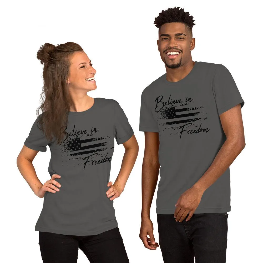 Believe in Freedom Short-Sleeve T-Shirt