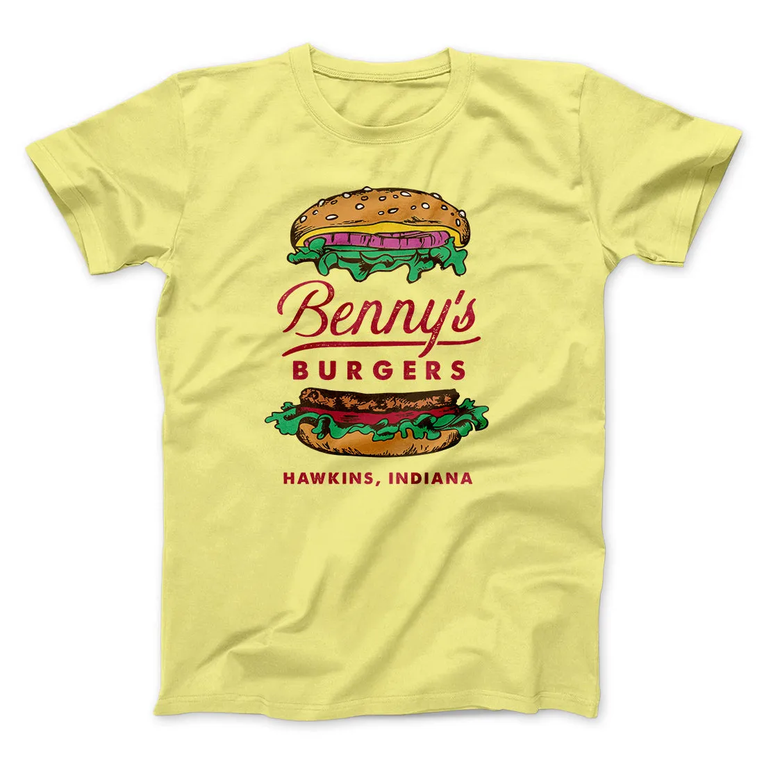 Benny's Burgers Men/Unisex T-Shirt