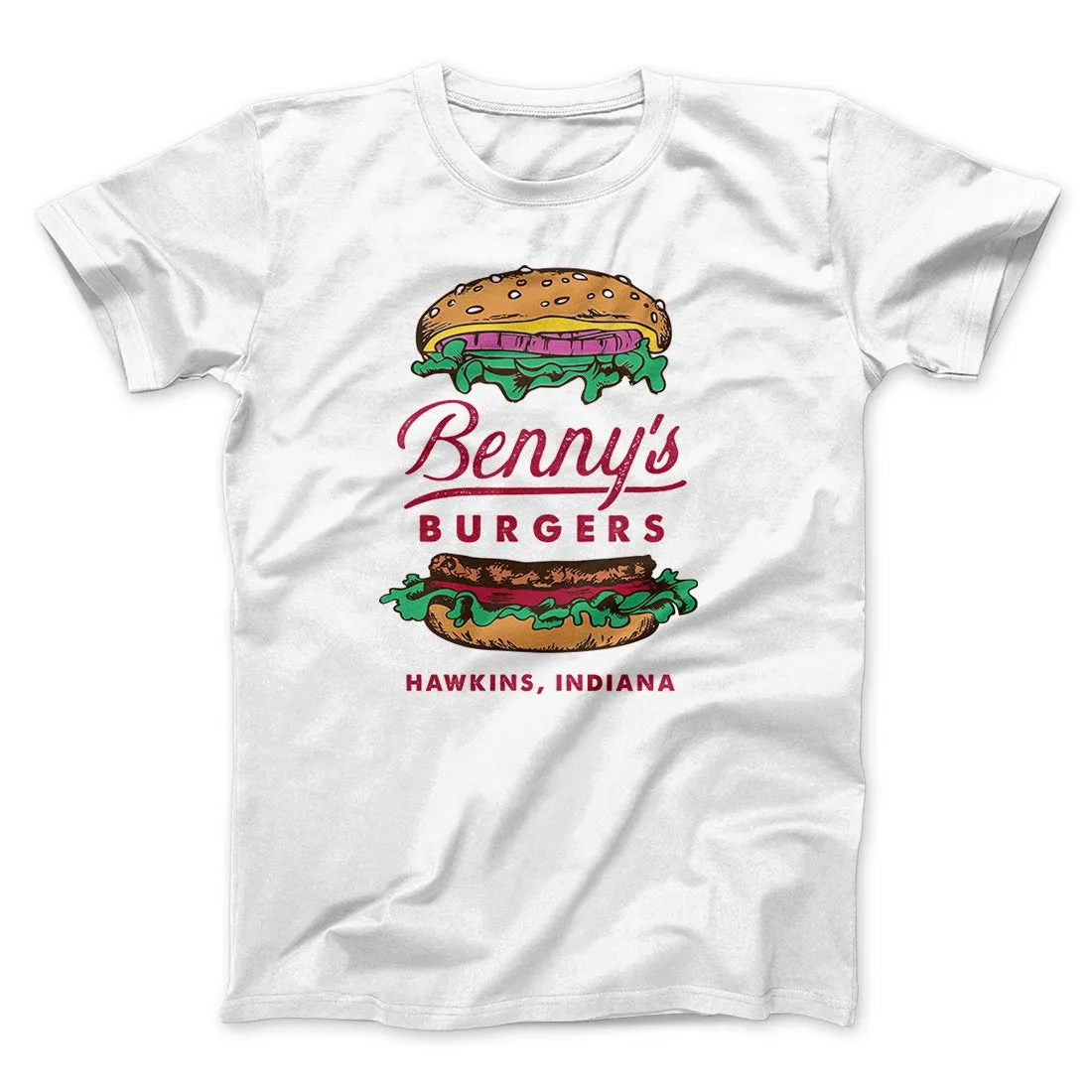 Benny's Burgers Men/Unisex T-Shirt