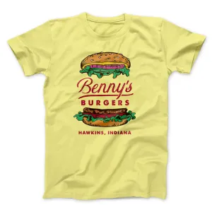 Benny's Burgers Men/Unisex T-Shirt