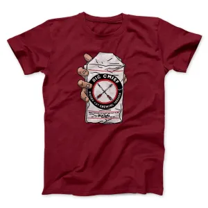 Big Chief Chew Funny Movie Men/Unisex T-Shirt
