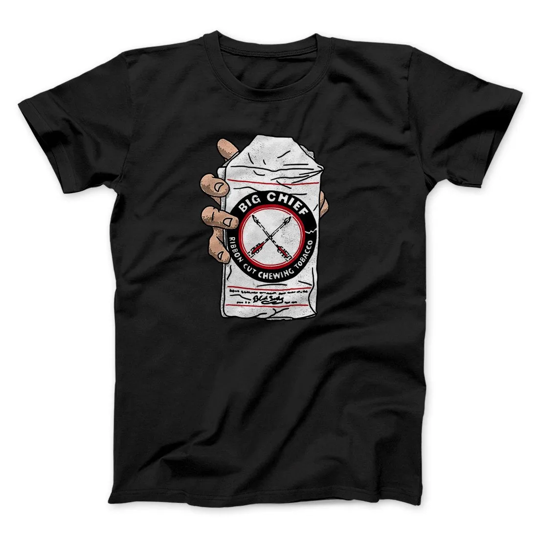 Big Chief Chew Funny Movie Men/Unisex T-Shirt