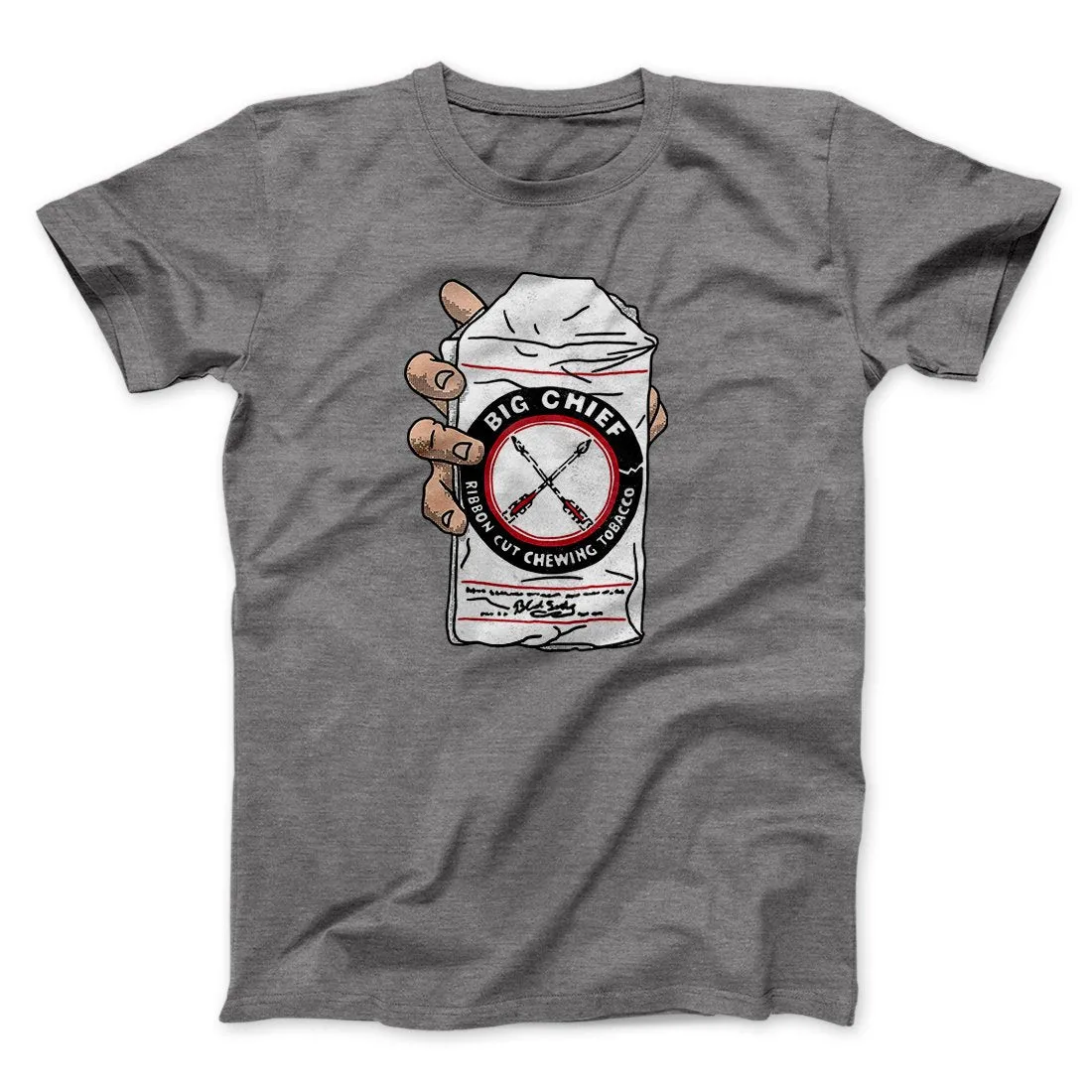 Big Chief Chew Funny Movie Men/Unisex T-Shirt
