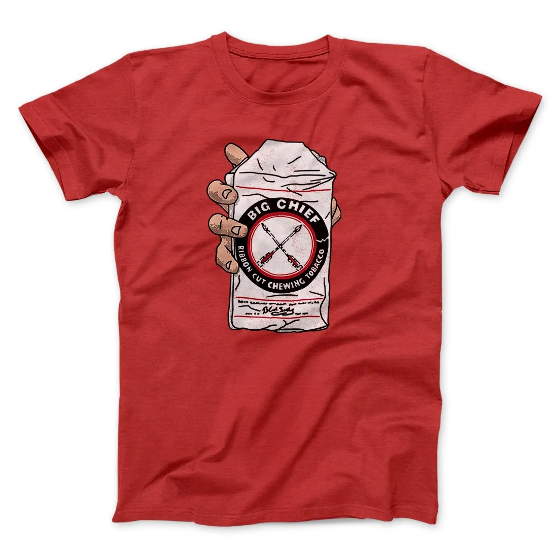 Big Chief Chew Funny Movie Men/Unisex T-Shirt