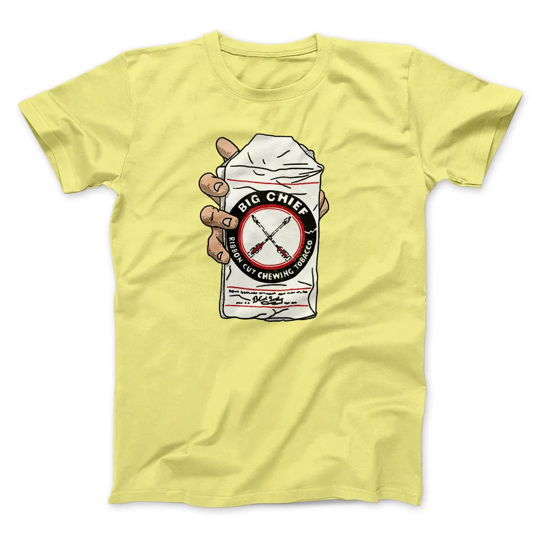 Big Chief Chew Funny Movie Men/Unisex T-Shirt