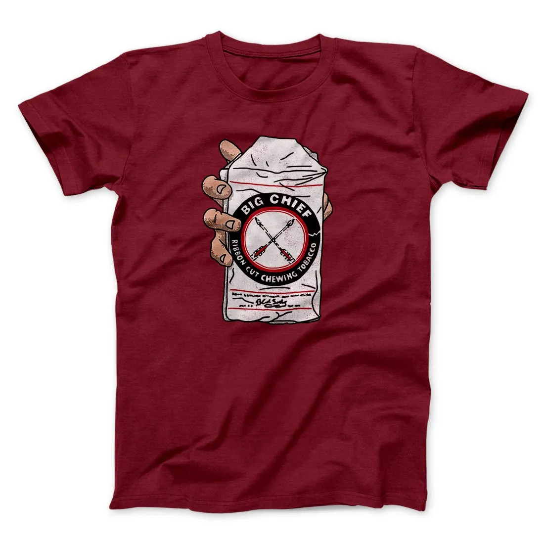 Big Chief Chew Funny Movie Men/Unisex T-Shirt