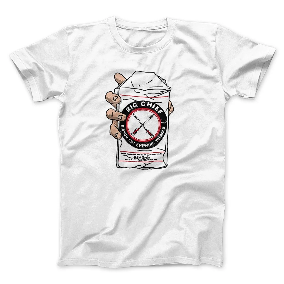 Big Chief Chew Funny Movie Men/Unisex T-Shirt