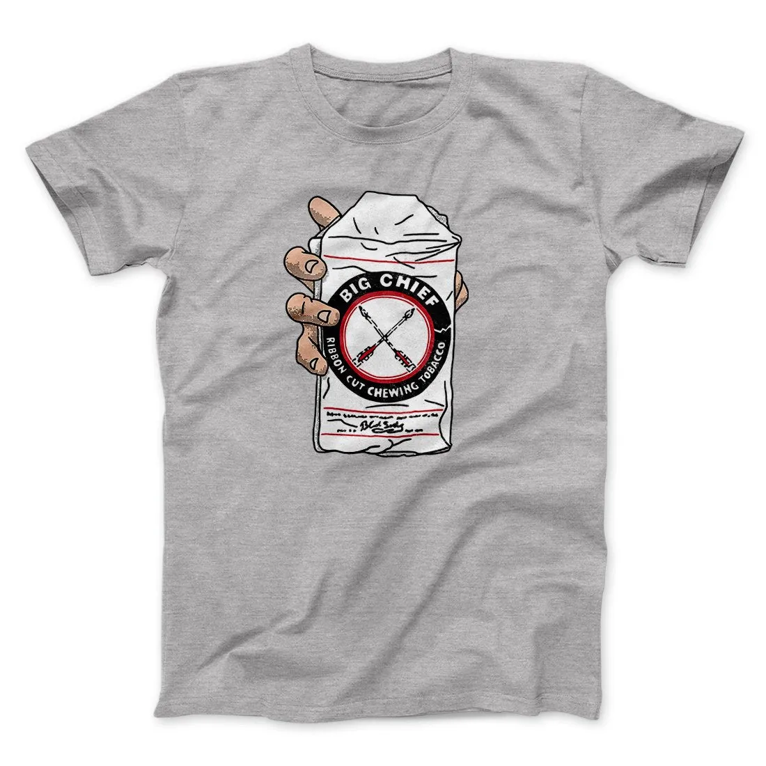 Big Chief Chew Funny Movie Men/Unisex T-Shirt