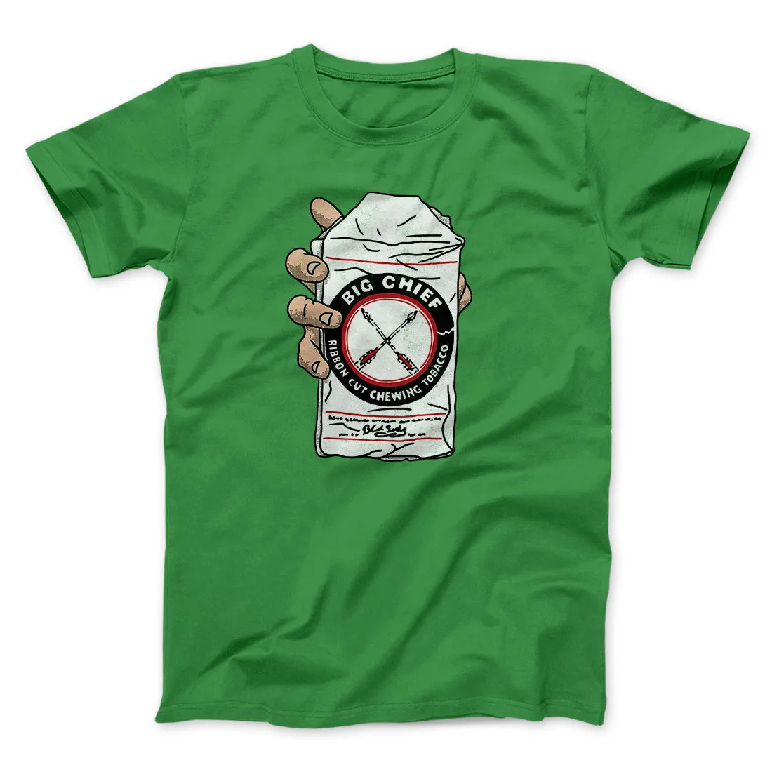 Big Chief Chew Funny Movie Men/Unisex T-Shirt