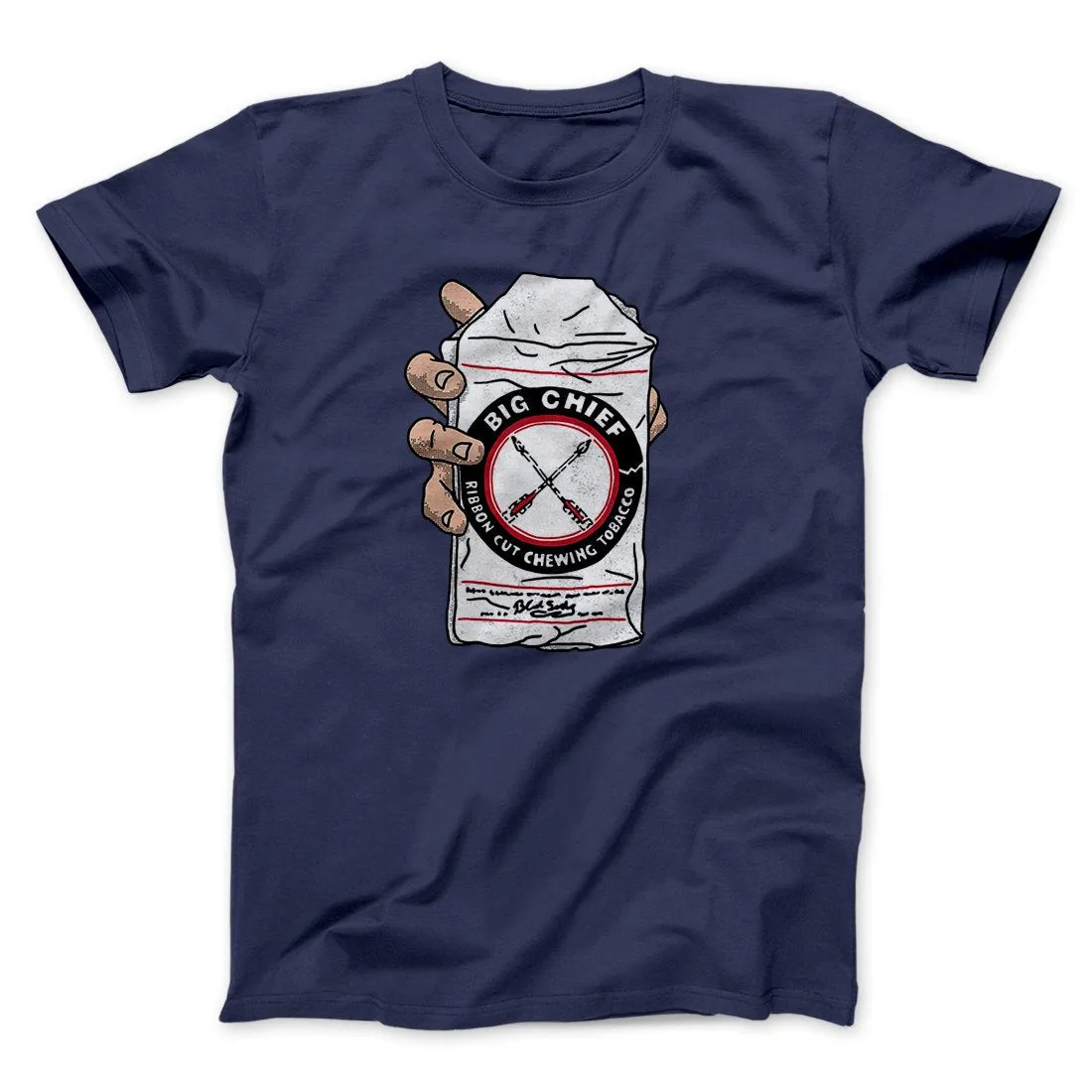 Big Chief Chew Funny Movie Men/Unisex T-Shirt