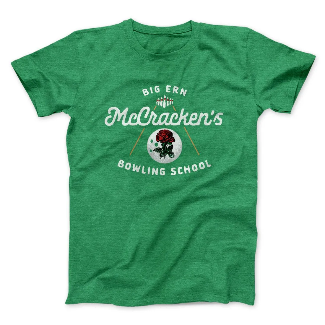 Big Ern McCracken's Bowling School Funny Movie Men/Unisex T-Shirt