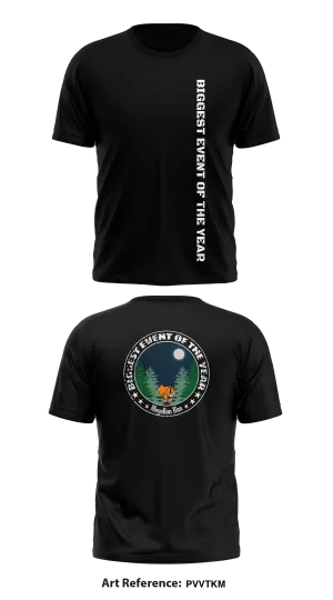 Biggest Event Of The Year  Store 1 Core Men's SS Performance Tee - PVvtkM
