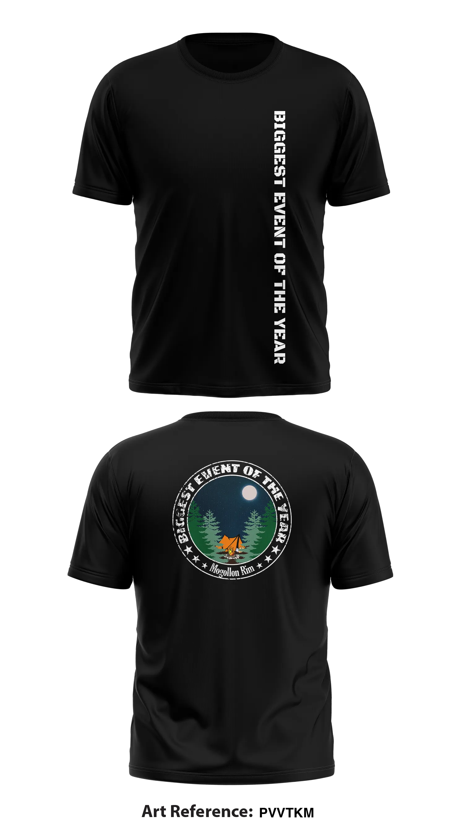 Biggest Event Of The Year  Store 1 Core Men's SS Performance Tee - PVvtkM