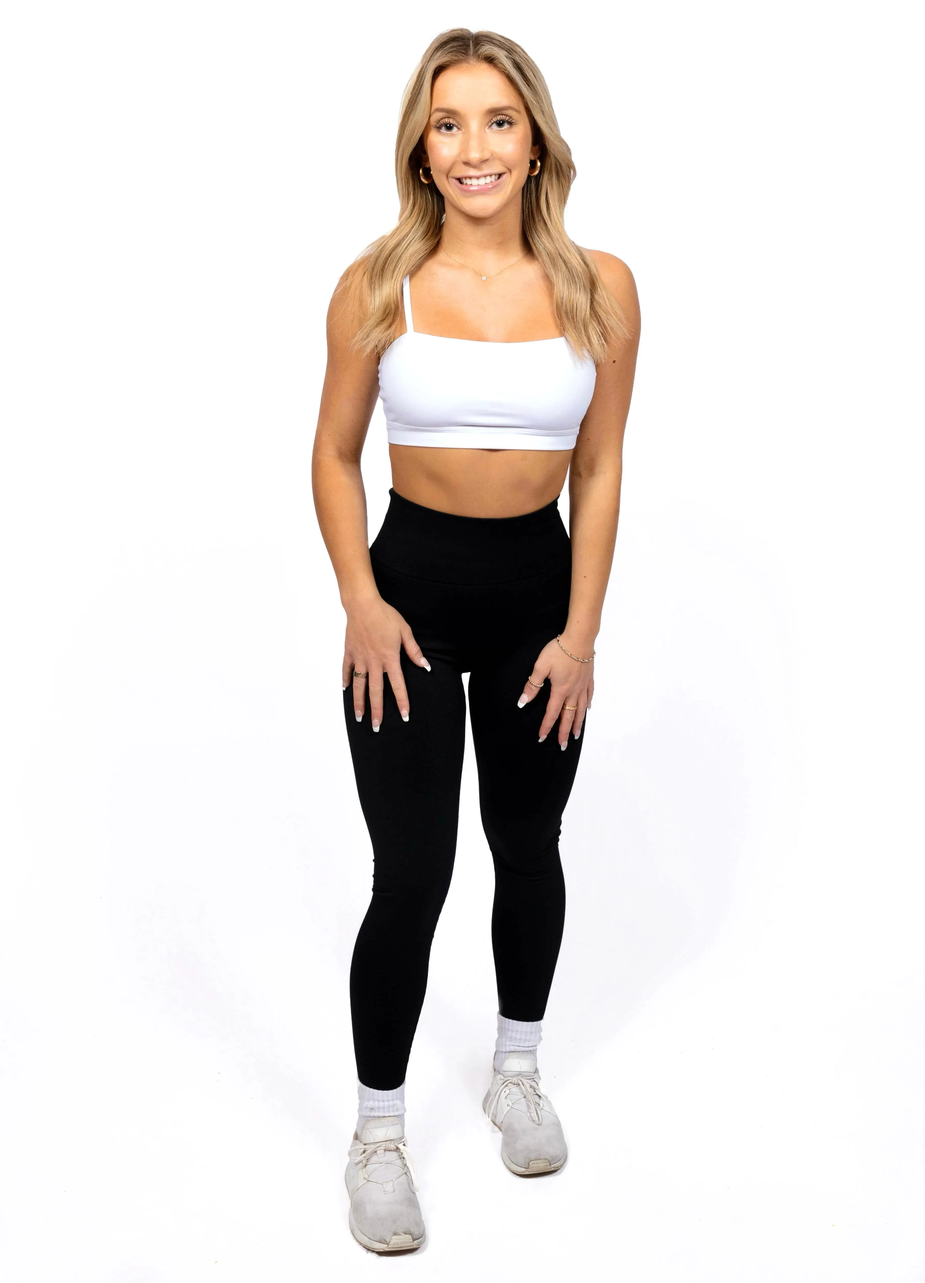 Black Contour Leggings