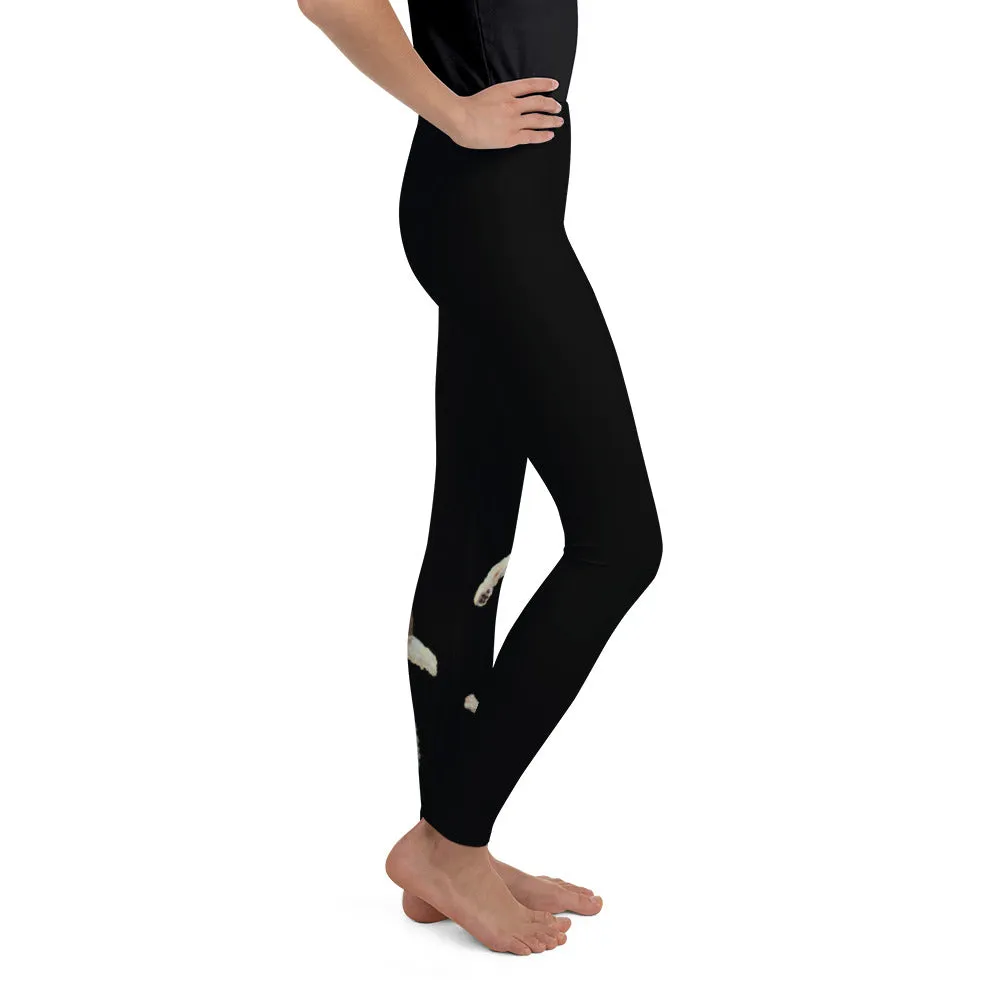 Black Girls Leggings "Dexter"