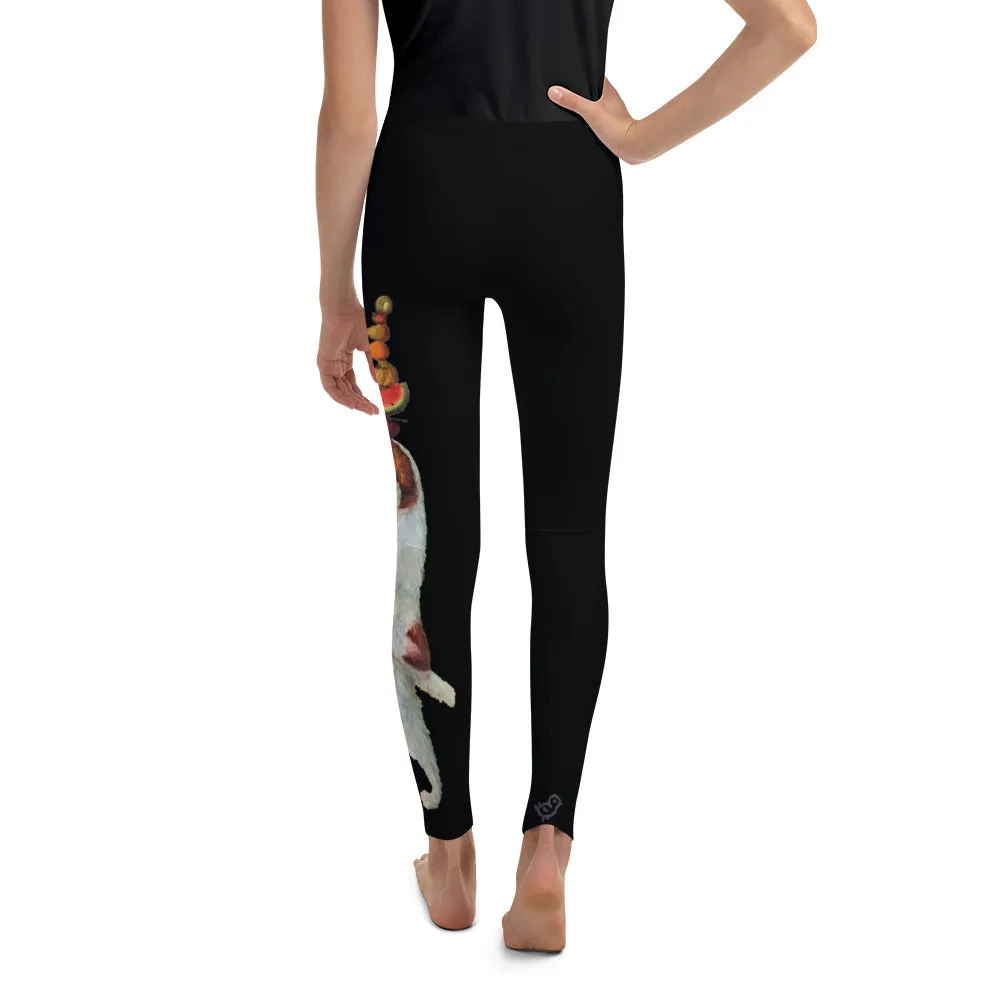 Black Girls Leggings "Dexter"