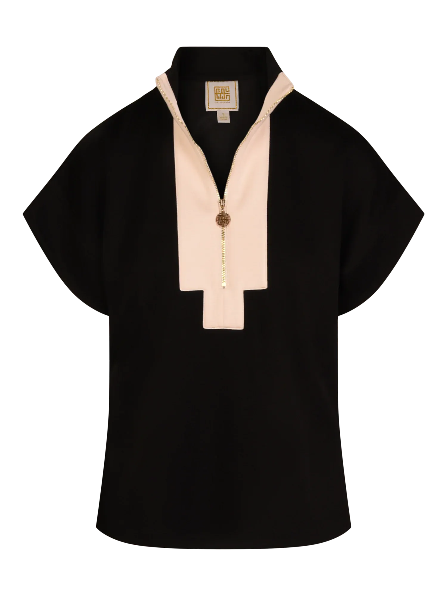Black Sand Poppy Pullover