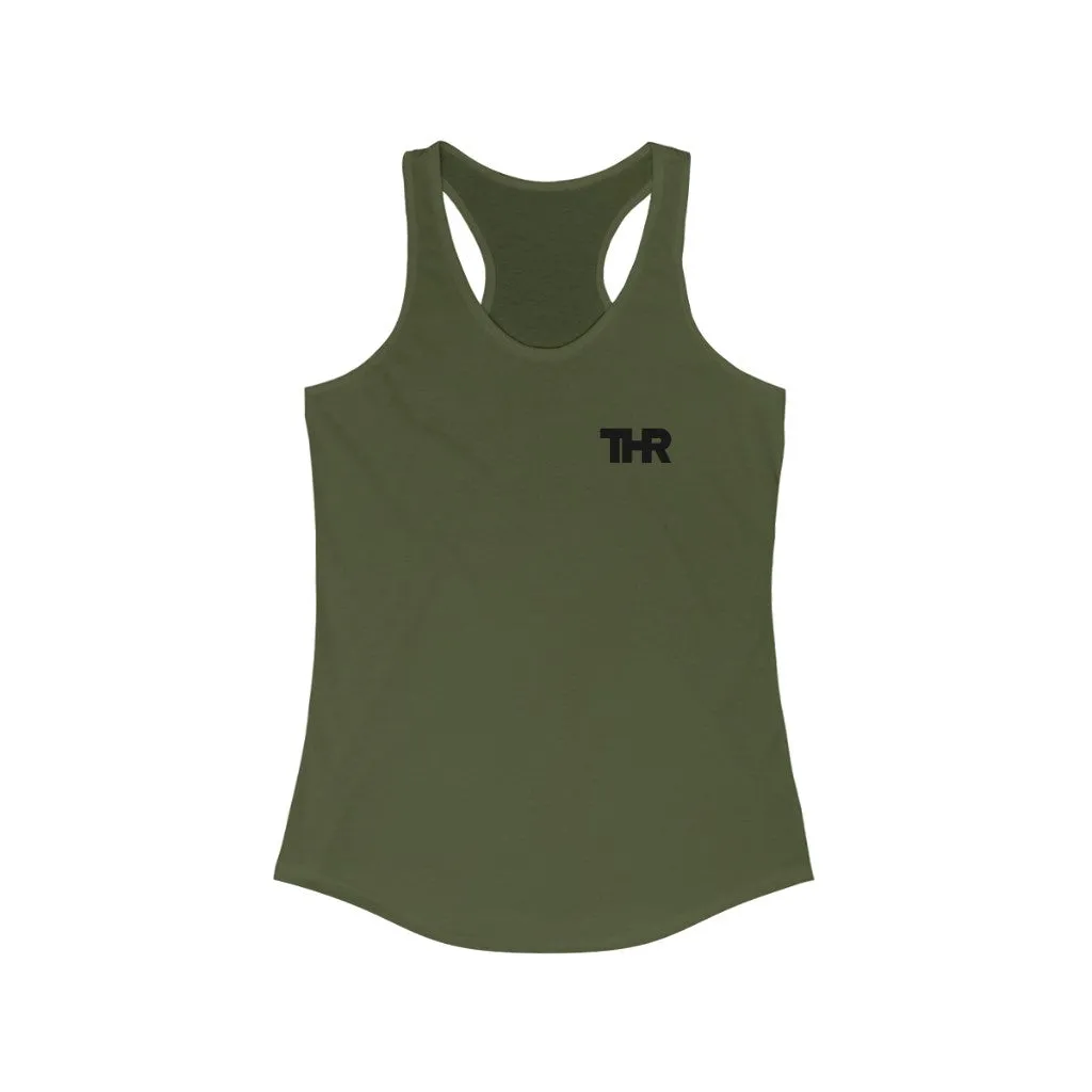 Black THR Women's Tank Top