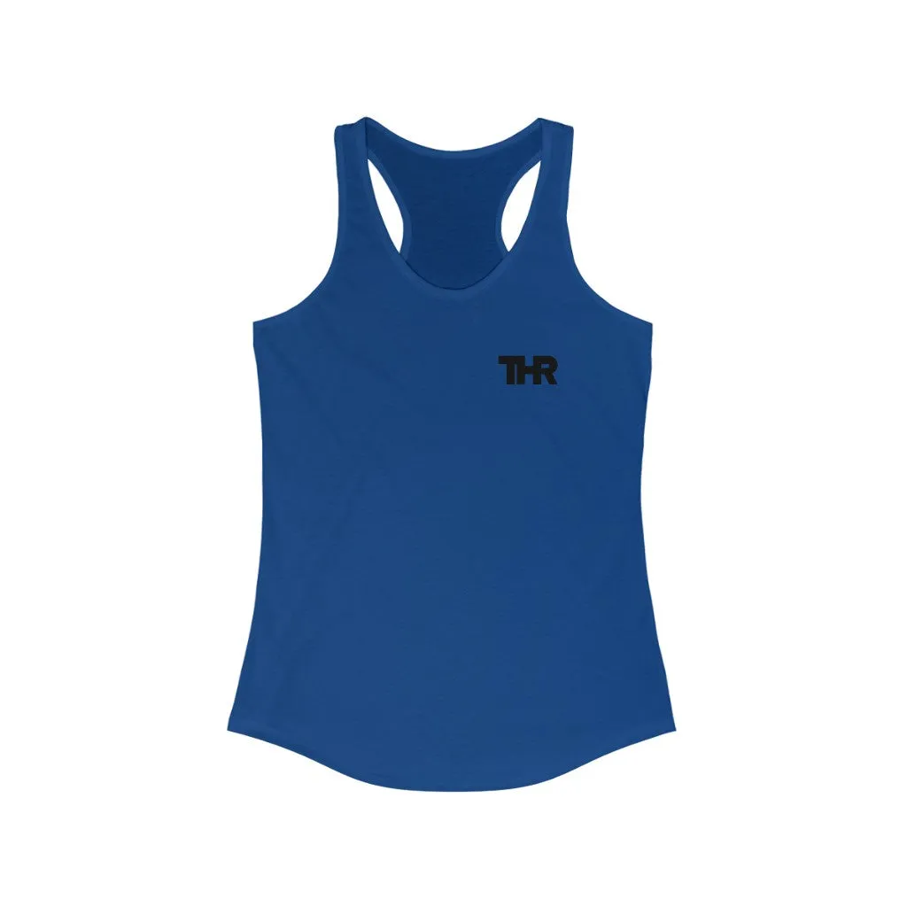 Black THR Women's Tank Top