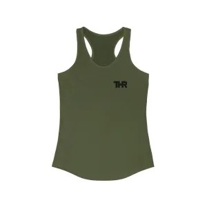 Black THR Women's Tank Top