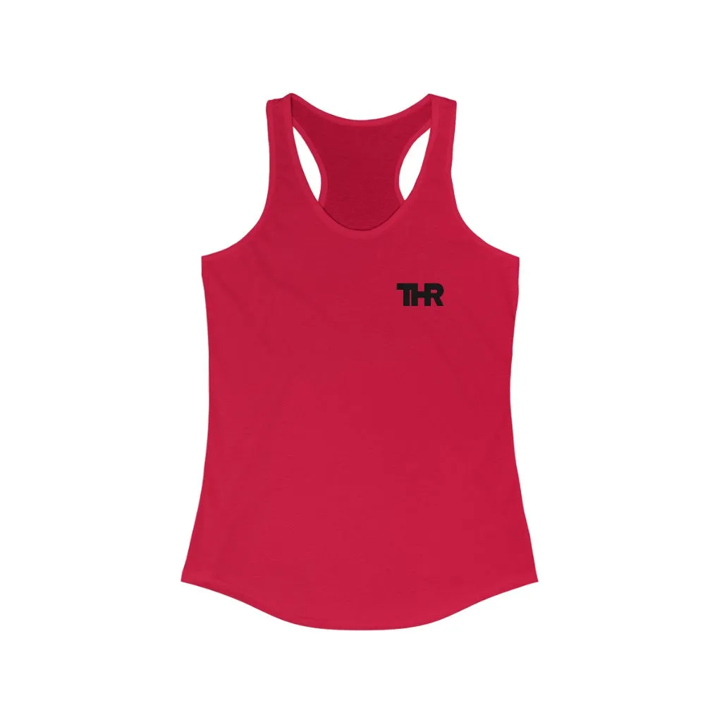 Black THR Women's Tank Top