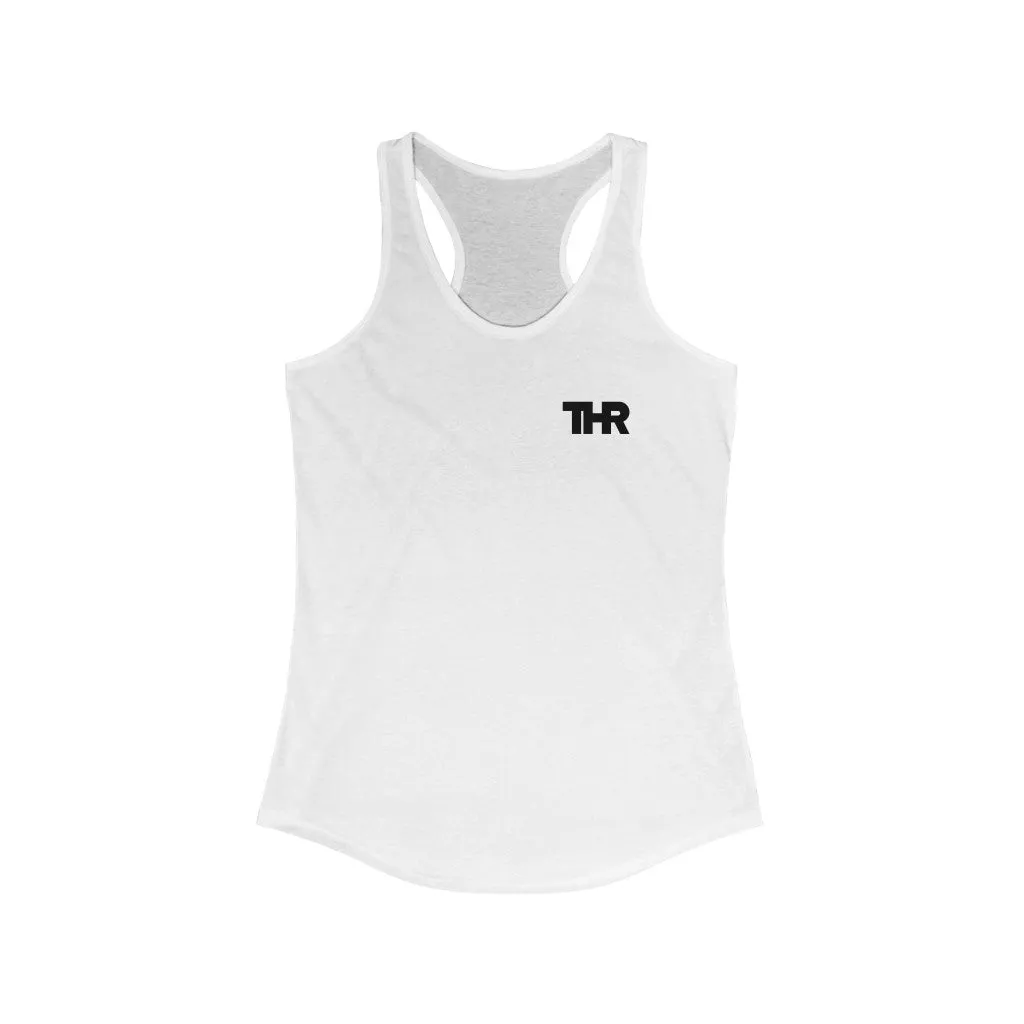 Black THR Women's Tank Top
