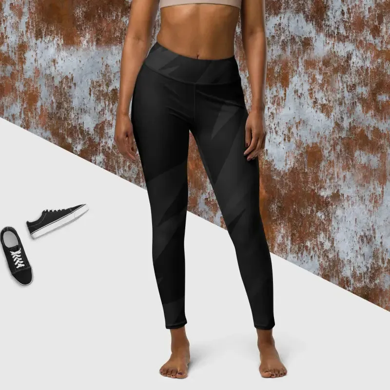 Black Yoga Leggings