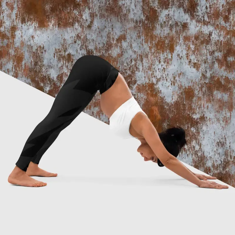 Black Yoga Leggings
