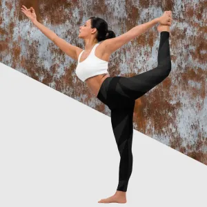 Black Yoga Leggings