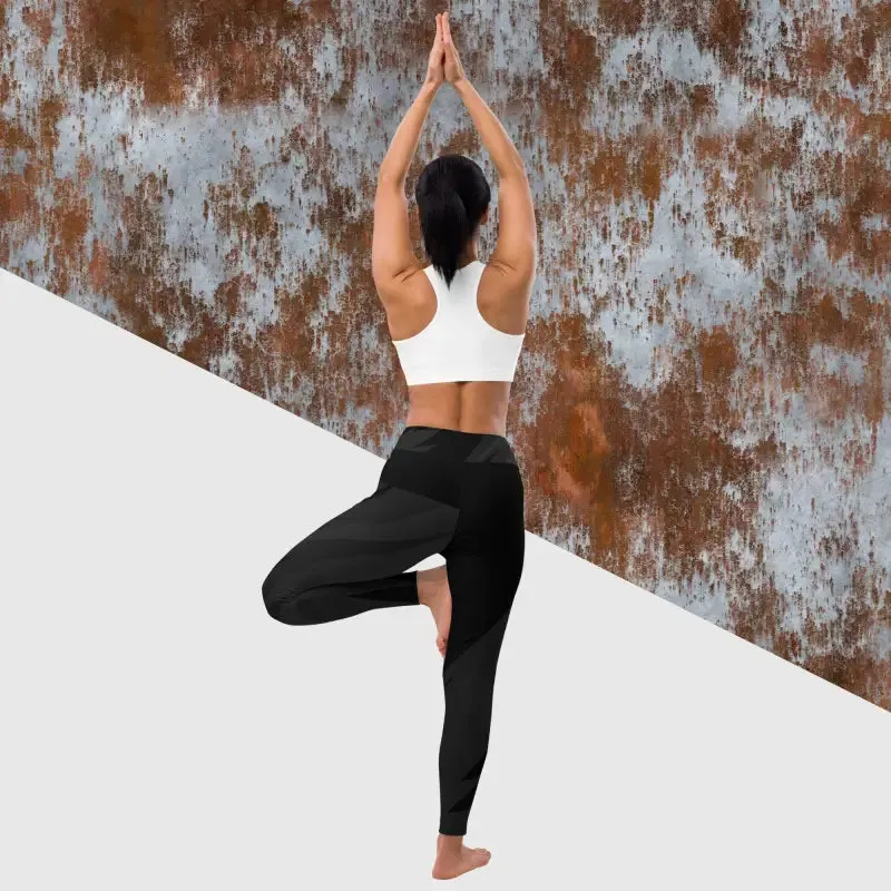 Black Yoga Leggings