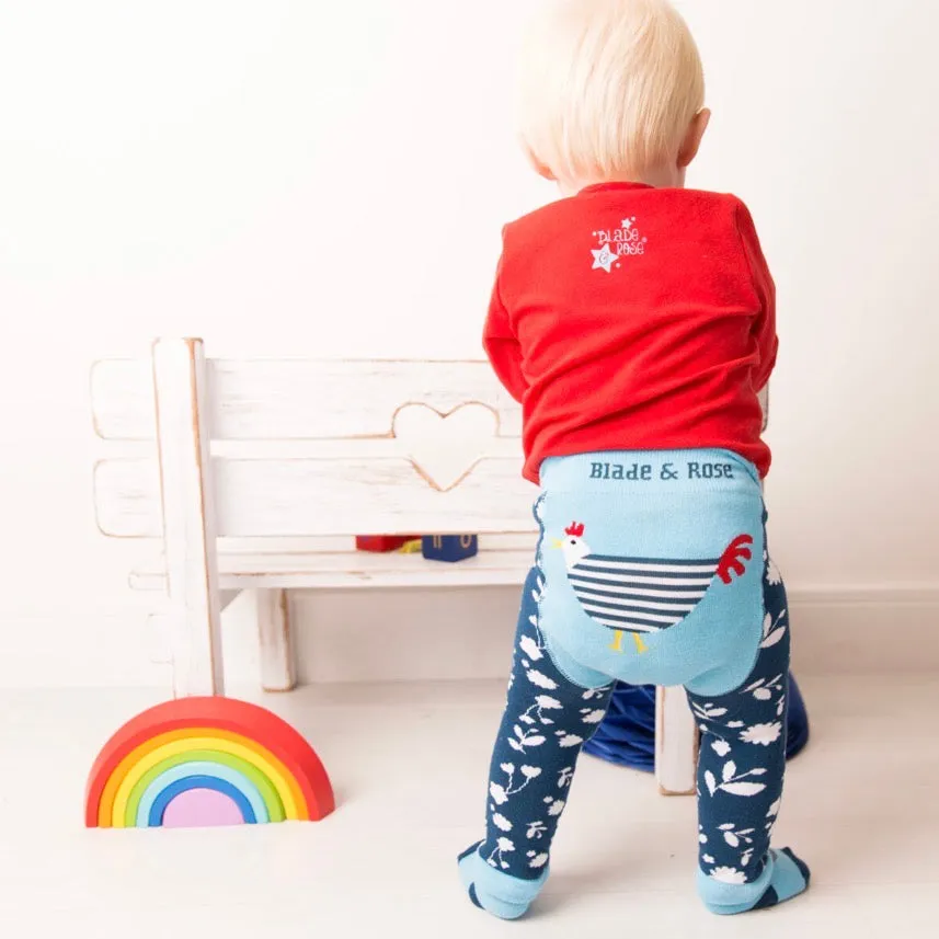 Blade & Rose Stella Hen Knitted Leggings