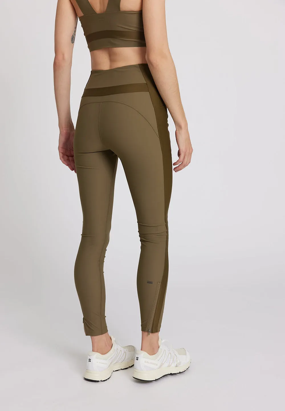 Blocked Tights Bibis 9/10 - capers